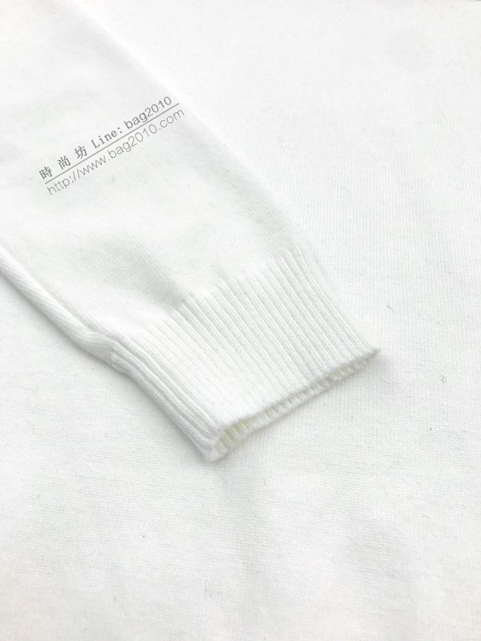 Balenciaga男裝 巴黎世家20AW秋冬新款2417系列印花毛衣 高版本男女同款  ydi3140